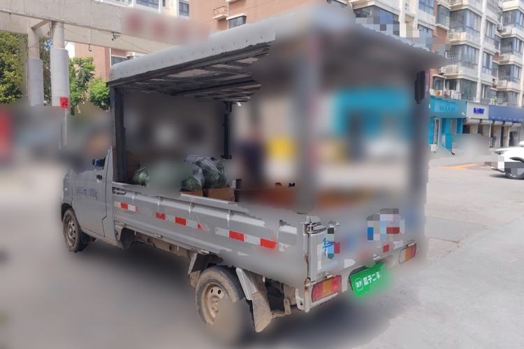 Used Wuling Zhiguang Small Truck 2019 1.2L Single Cab Rear Left 45 Deg