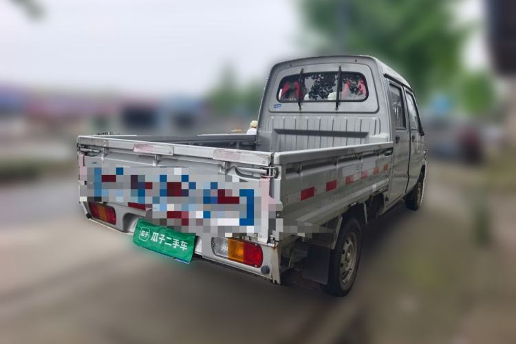 Used Wuling Zhiguang Small Truck 2019 1.2L Double Cab Rear Right 45 Deg