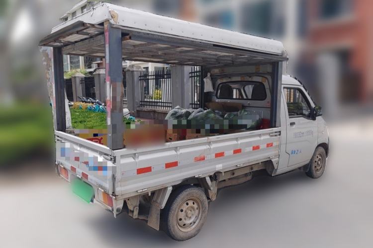 Used Wuling Zhiguang Small Truck 2019 1.2L Single Cab Rear Right 45 Deg