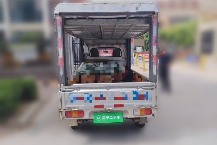 Used Wuling Zhiguang Small Truck 2019 1.2L Single Cab Rear