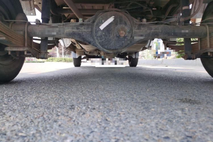 Used Wuling Zhiguang Small Truck 2020 1.2L Single Cab Chassis Rear