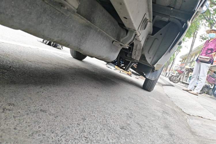 Used Wuling Zhiguang Small Truck 2020 1.2L Single Cab Chassis Rear Right