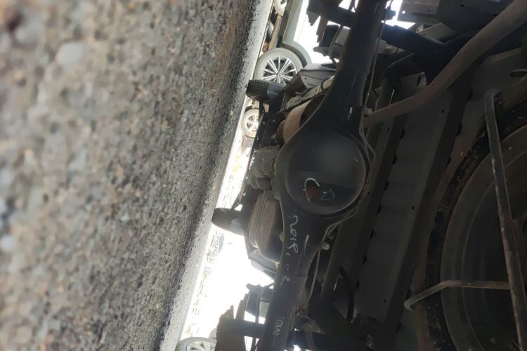Used Wuling Zhiguang Small Truck 2020 1.2L Single Cab Chassis Rear