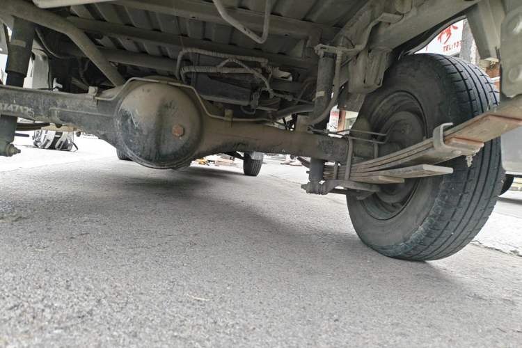Used Wuling Zhiguang Small Truck 2020 1.2L Single Cab Chassis Rear