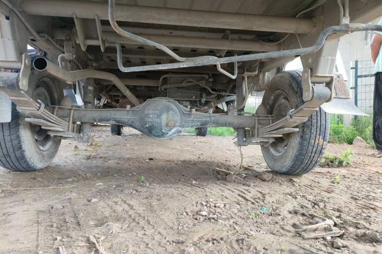 Used Wuling Zhiguang Small Truck 2020 1.2L Double Cab Chassis Rear