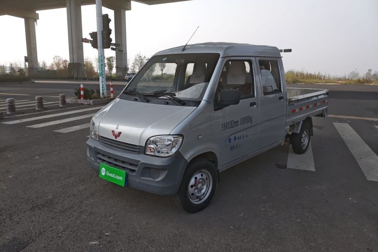 Used Wuling Zhiguang Small Truck 2020 1.2L Double Cab Exterior 3