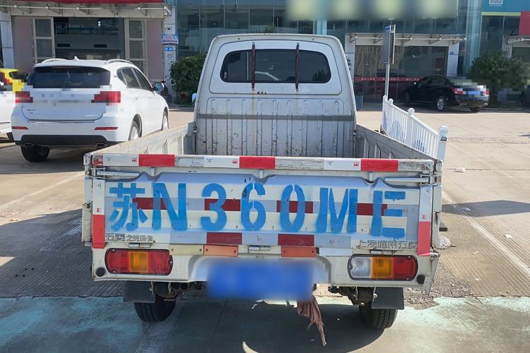 Used Wuling Zhiguang Small Truck 2020 1.2L Single Cab Exterior 4