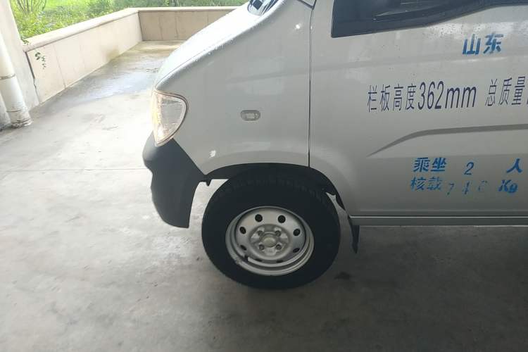 Used Wuling Zhiguang Small Truck 2020 1.2L Single Cab Exterior 7