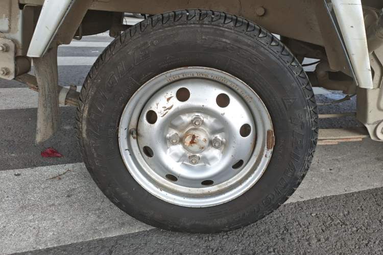 Used Wuling Zhiguang Small Truck 2020 1.2L Double Cab Exterior 8
