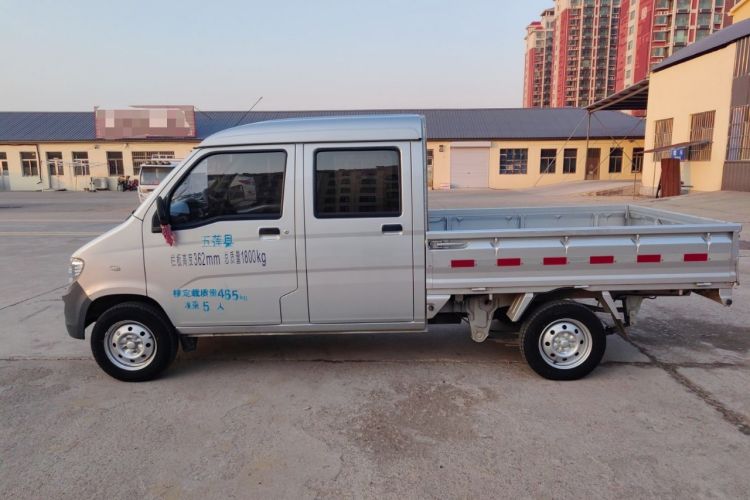 Used Wuling Zhiguang Small Truck 2020 1.2L Double Cab Exterior 9