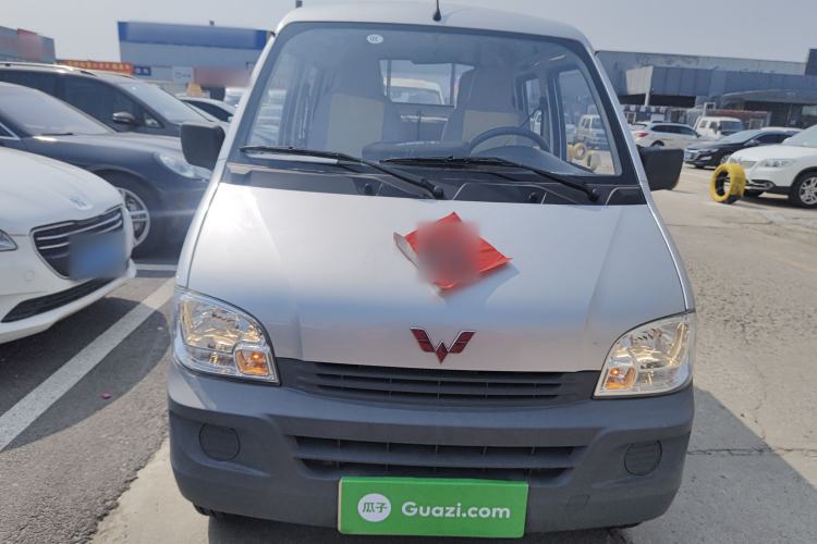 Used Wuling Zhiguang Small Truck 2020 1.2L Double Cab Front