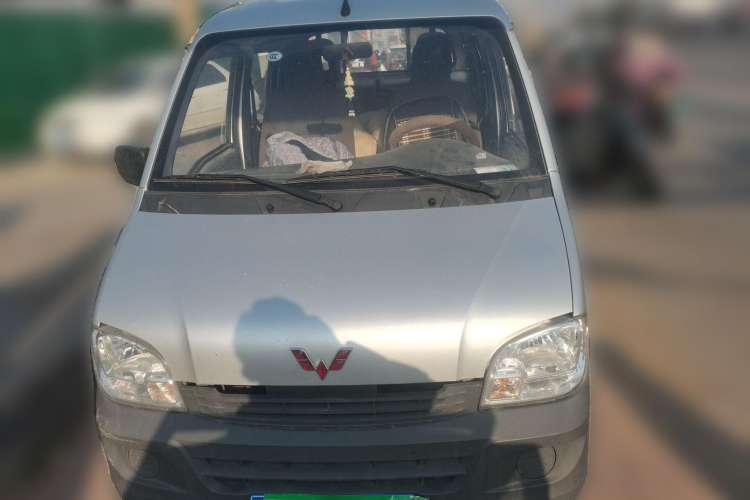 Used Wuling Zhiguang Small Truck 2020 1.2L Double Cab Front
