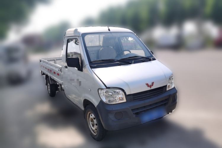 Used Wuling Zhiguang Small Truck 2020 1.2L Single Cab Front Right 45 Deg