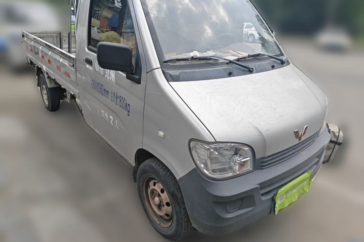Used Wuling Zhiguang Small Truck 2020 1.2L Single Cab Front Right 45 Deg