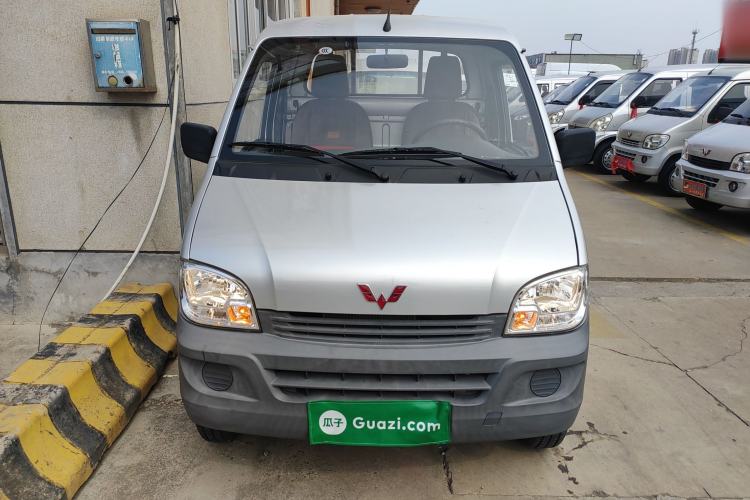Used Wuling Zhiguang Small Truck 2020 1.2L Single Cab Front