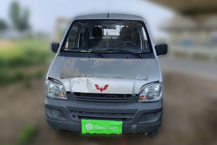 Used Wuling Zhiguang Small Truck 2020 1.2L Double Cab Front