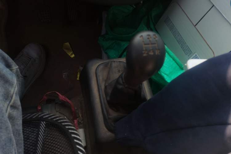 Used Wuling Zhiguang Small Truck 2020 1.2L Double Cab Gear Lever