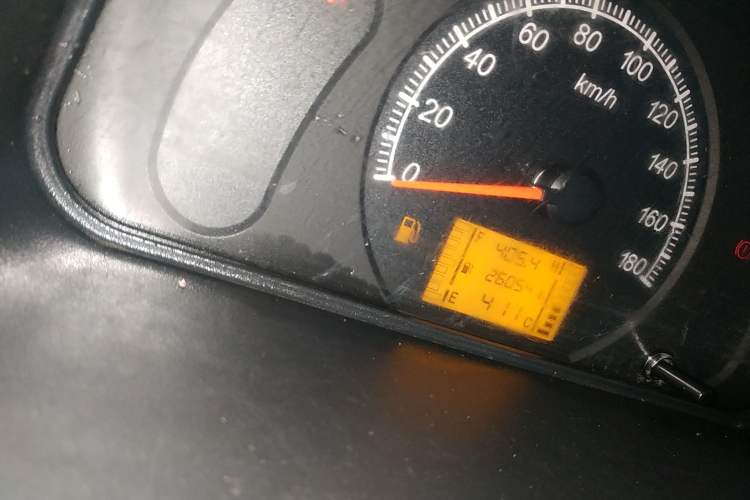 Used Wuling Zhiguang Small Truck 2020 1.2L Single Cab Instrument Cluster