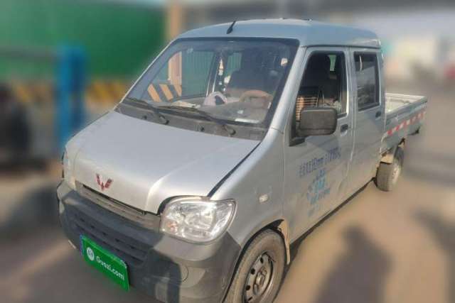 Used Wuling Zhiguang Small Truck 2020 1.2L Double Cab