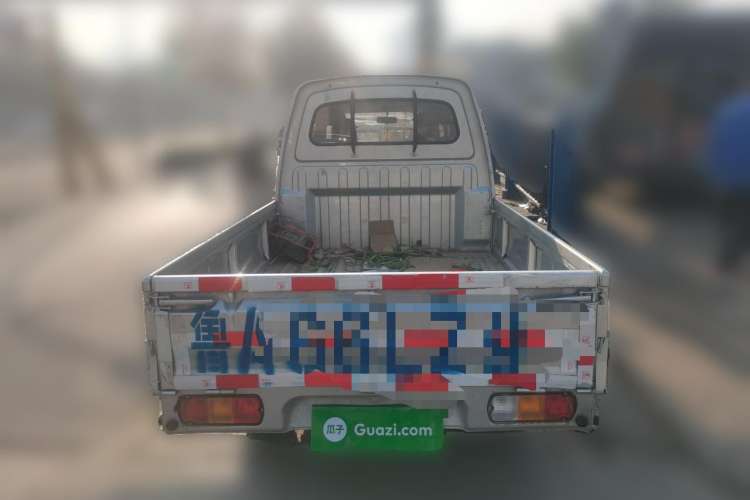 Used Wuling Zhiguang Small Truck 2020 1.2L Double Cab Rear