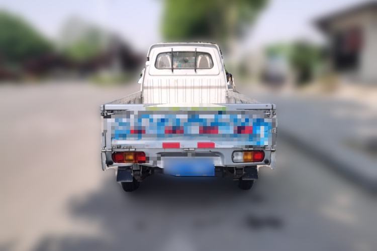 Used Wuling Zhiguang Small Truck 2020 1.2L Single Cab Rear
