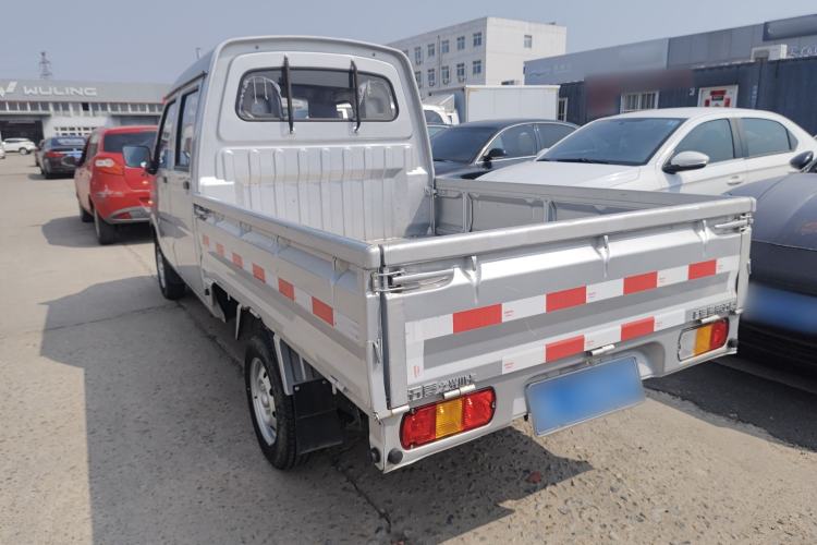 Used Wuling Zhiguang Small Truck 2020 1.2L Double Cab Rear Left 45 Deg