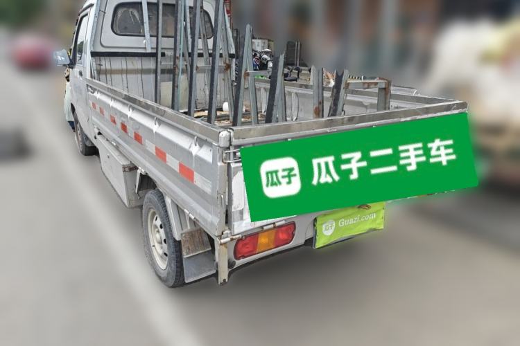 Used Wuling Zhiguang Small Truck 2020 1.2L Single Cab Rear Left 45 Deg