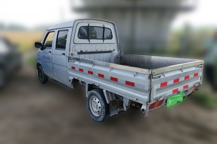 Used Wuling Zhiguang Small Truck 2020 1.2L Double Cab Rear Left 45 Deg