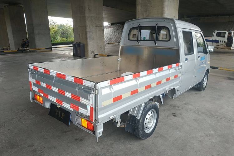 Used Wuling Zhiguang Small Truck 2020 1.2L Double Cab Rear Right 45 Deg