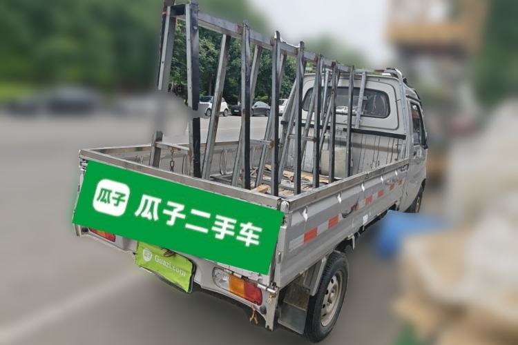 Used Wuling Zhiguang Small Truck 2020 1.2L Single Cab Rear Right 45 Deg