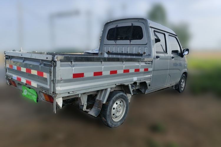 Used Wuling Zhiguang Small Truck 2020 1.2L Double Cab Rear Right 45 Deg