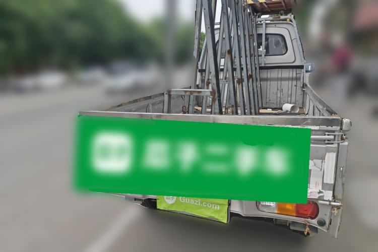 Used Wuling Zhiguang Small Truck 2020 1.2L Single Cab Rear