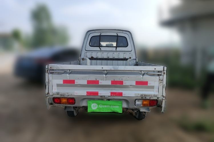 Used Wuling Zhiguang Small Truck 2020 1.2L Double Cab Rear