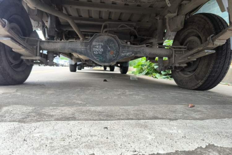 Used Wuling Zhiguang Small Truck 2020 1.2L Double Cab Chassis Rear