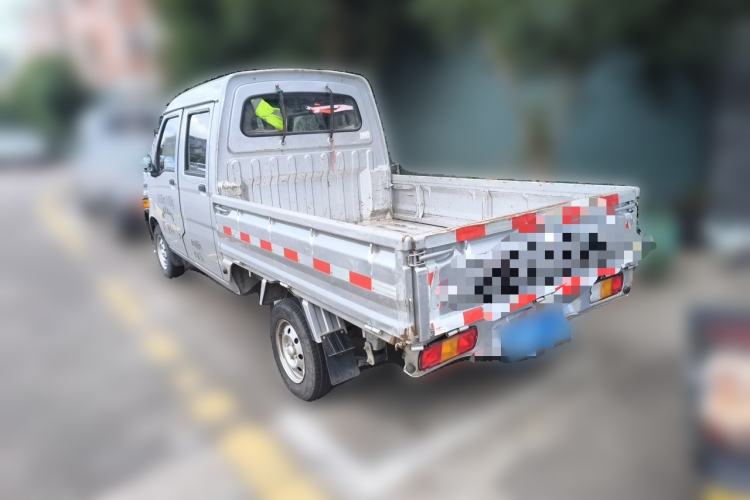 Used Wuling Zhiguang Small Truck 2020 1.2L Double Cab Rear Left 45 Deg