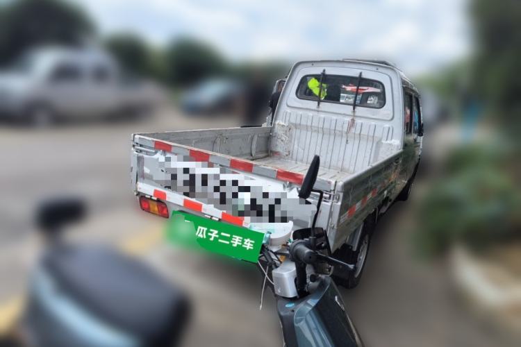 Used Wuling Zhiguang Small Truck 2020 1.2L Double Cab Rear Right 45 Deg