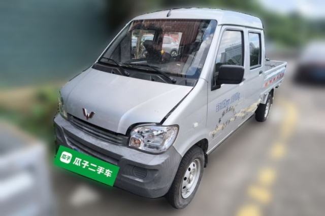 Used Wuling Zhiguang Small Truck 2020 1.2L Double Cab