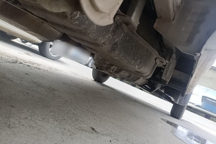 Used Wuling Zhiguang Small Truck 2023 1.5L Double-Cab LAR Chassis Rear Right