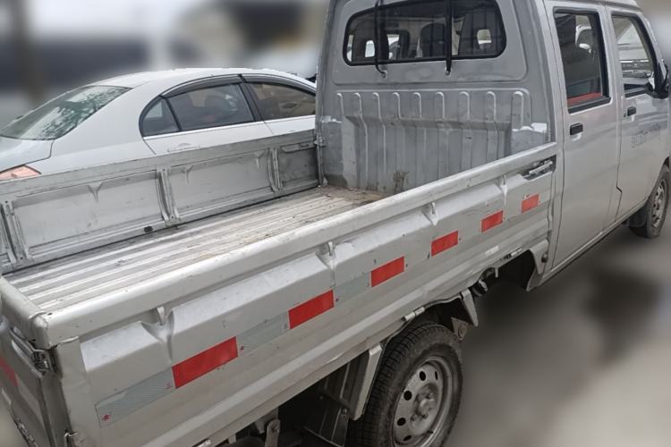 Used Wuling Zhiguang Small Truck 2023 1.5L Double-Cab LAR Rear Right 45 Deg