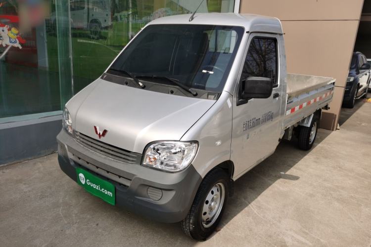 Used Wuling Zhiguang Small Truck 2023 1.5L Single-Row Heavy-Duty Version LAR Guazi used car, China used car export, Used car for sale, Used cars, Cheapest cars for sale