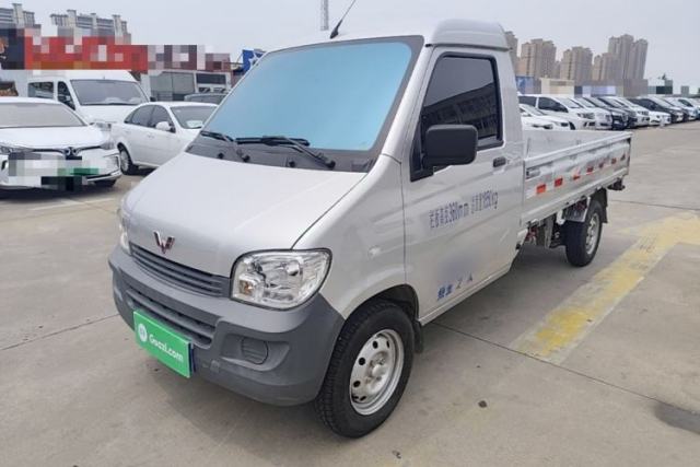 Used Wuling Zhiguang Small Truck 2023 1.5L Single-Row LAR