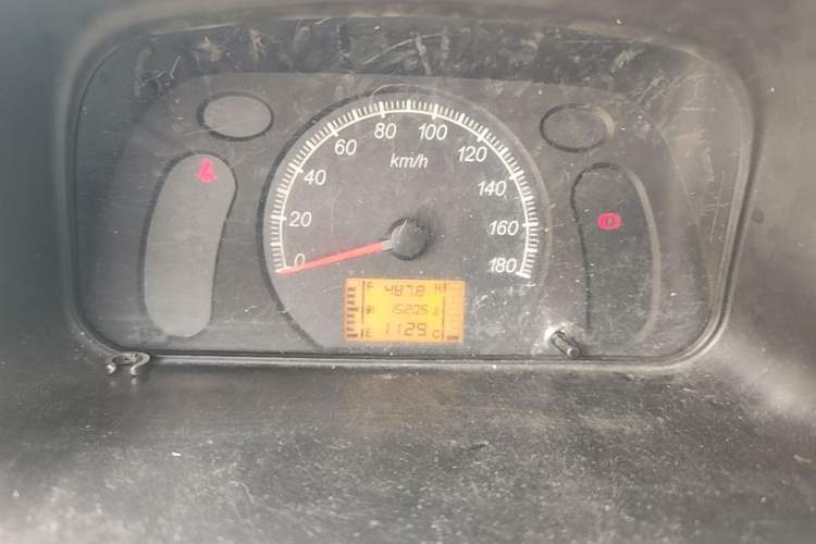 Used Wuling Zhiguang Small Truck 2023 1.5L Single-Row LAR Instrument Cluster