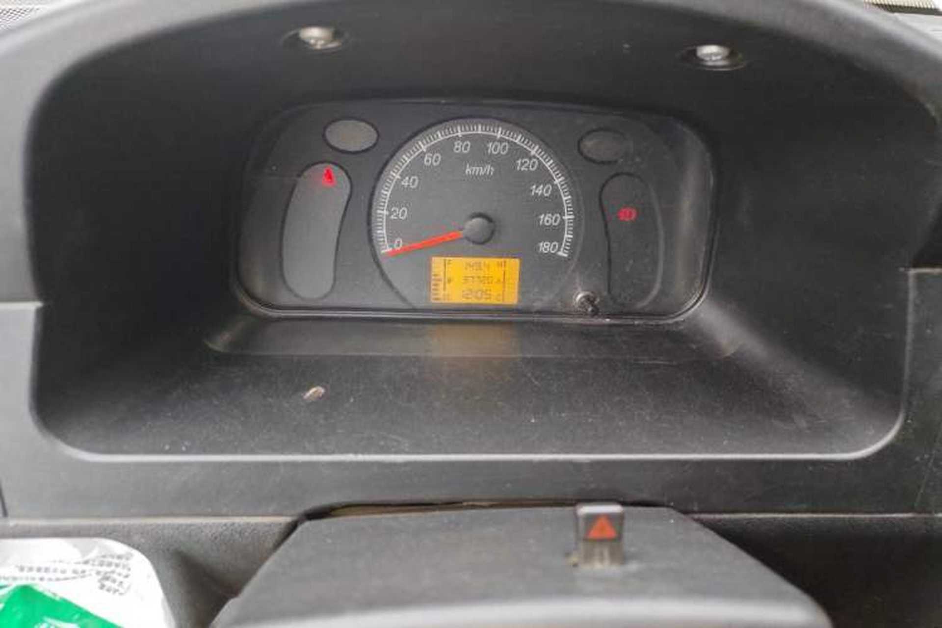 Used Wuling Zhiguang Small Truck 2023 1.5L Double-Cab LAR Odometer Close Up