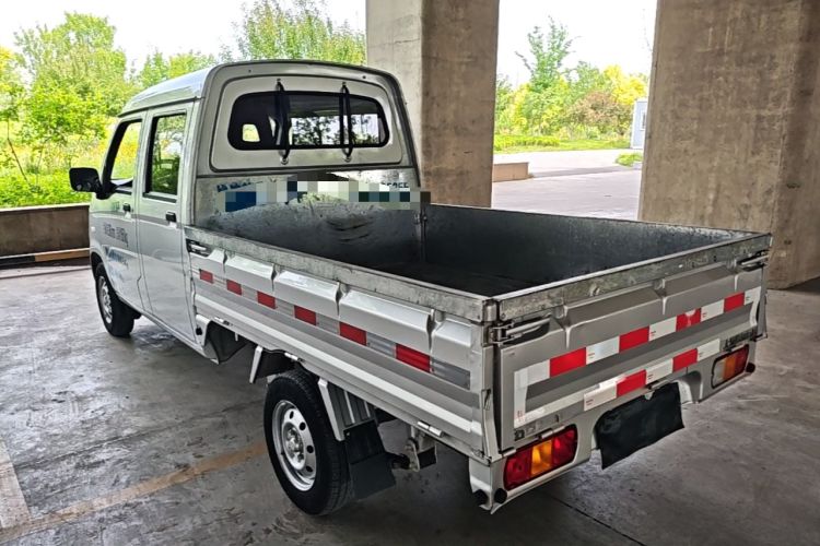 Used Wuling Zhiguang Small Truck 2023 1.5L Double-Cab LAR Rear Left 45 Deg