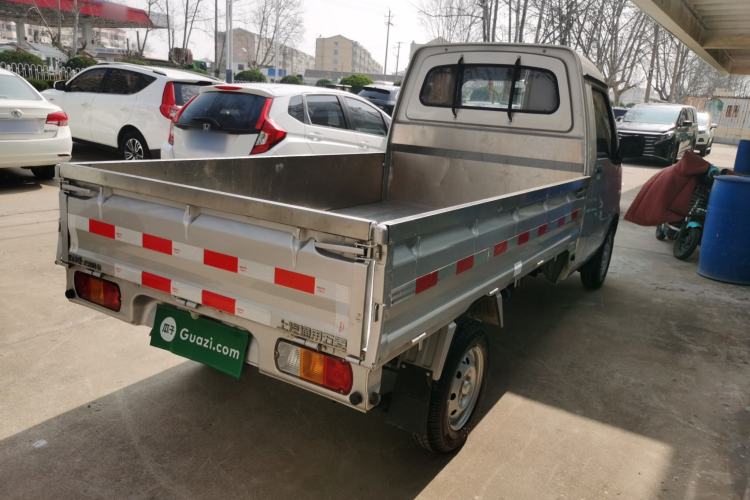 Used Wuling Zhiguang Small Truck 2023 1.5L Single-Row Heavy-Duty Version LAR Rear Right 45 Deg