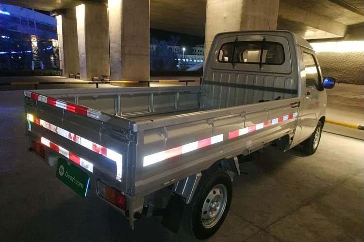 Used Wuling Zhiguang Small Truck 2023 1.5L Single-Row LAR Rear Right 45 Deg