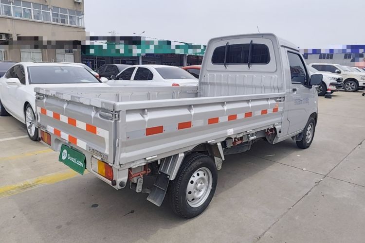 Used Wuling Zhiguang Small Truck 2023 1.5L Single-Row LAR Rear Right 45 Deg
