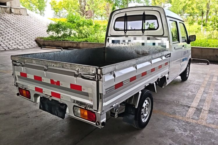 Used Wuling Zhiguang Small Truck 2023 1.5L Double-Cab LAR Rear Right 45 Deg