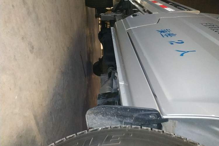 Used Wuling Zhiguang Small Truck 2023 1.5L Single-Row LAR Right Side Sill