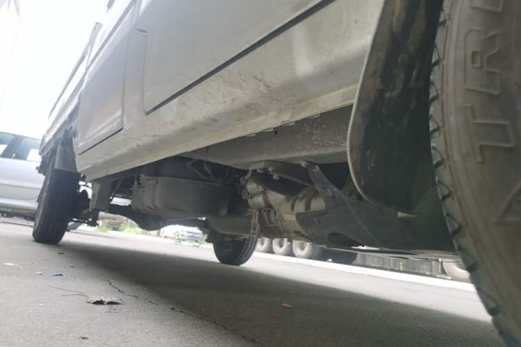 Used Wuling Zhiguang Small Truck 2023 1.5L Double-Cab LAR Right Side Sill